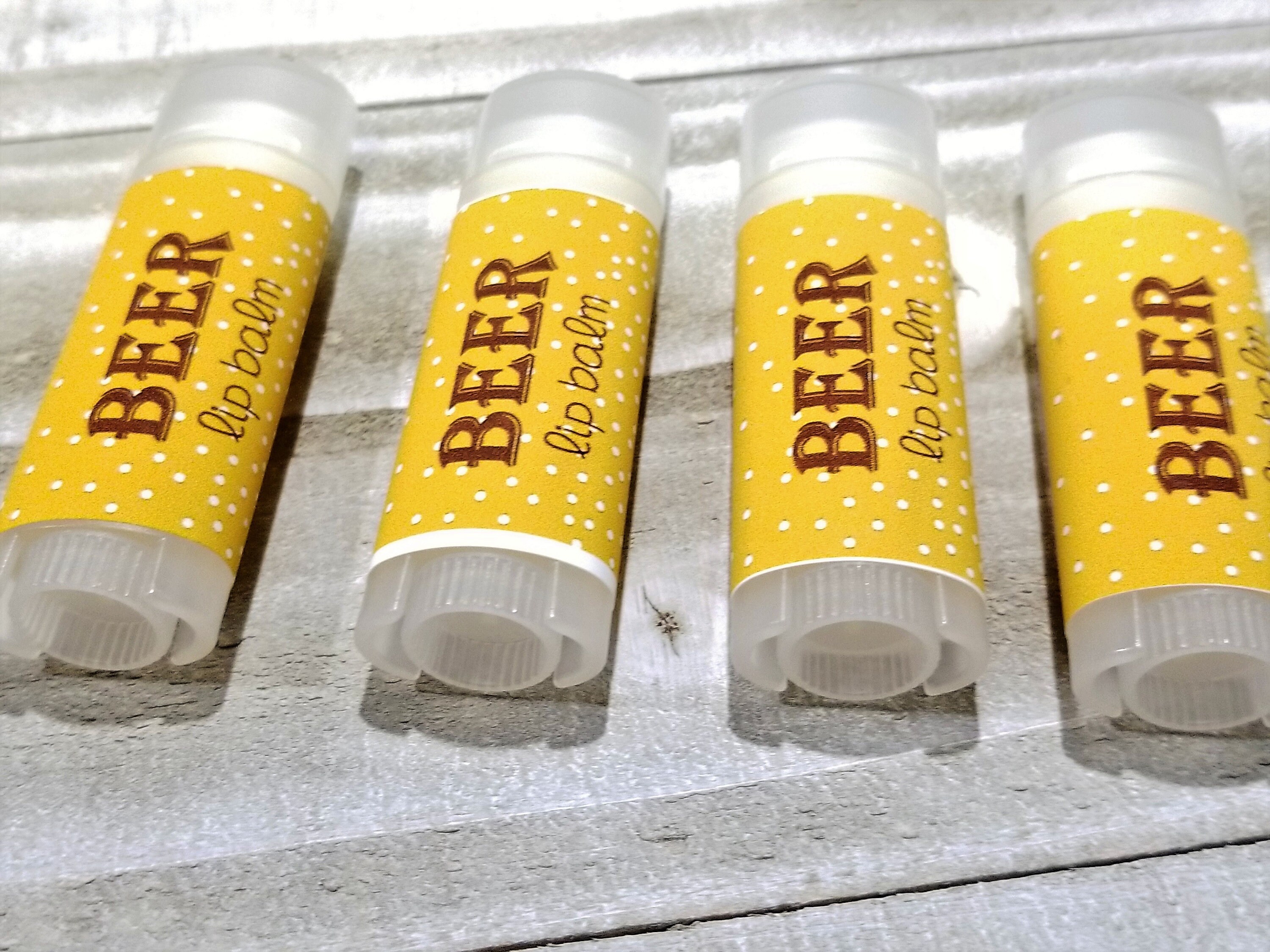 Beer Chapstick Cyber Monday Sweetened Lip Balm Novelty Lip Etsy