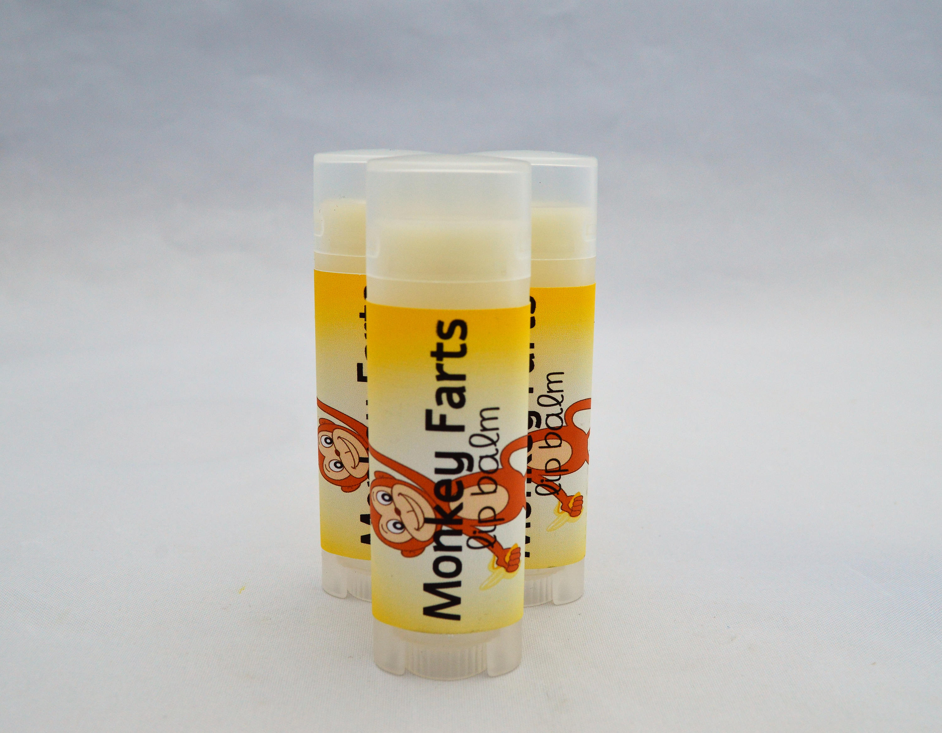 Monkey Farts Lip Balm Monkey Farts Chapstick Novelty Lip Etsy