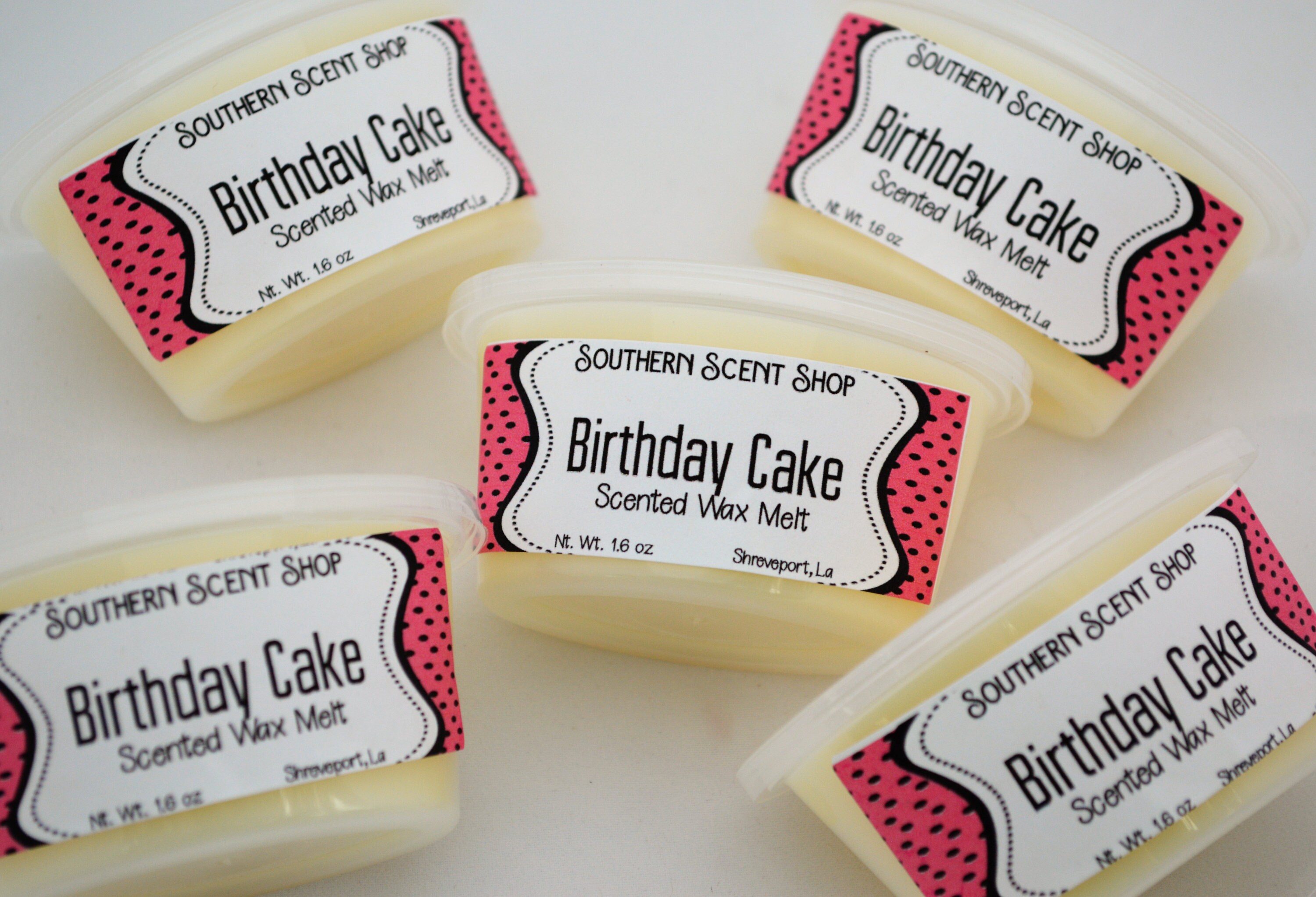 Birthday Cake Scented Wax Melt Wax Tart Parasoy Wax Melt Etsy