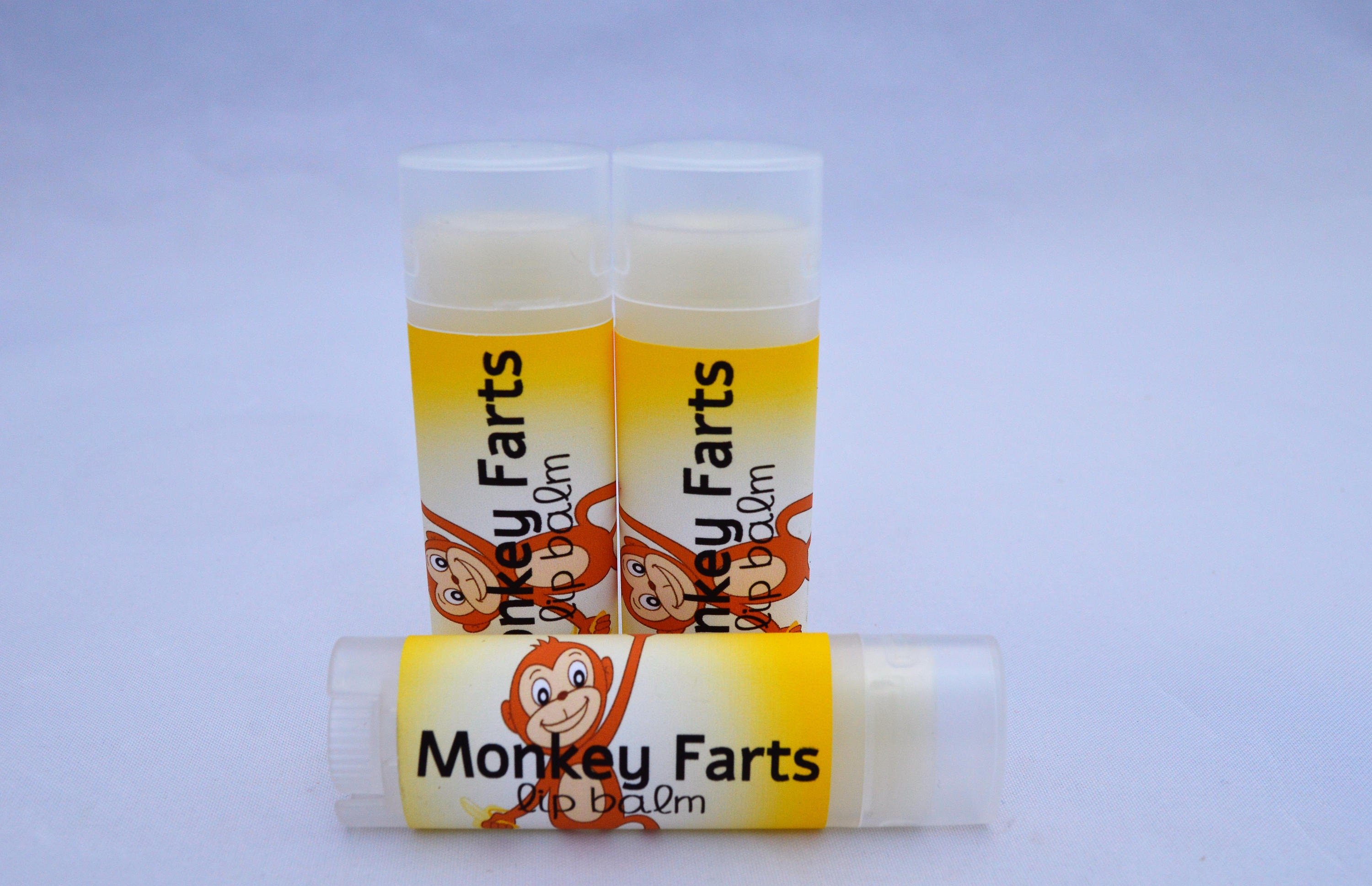 Monkey Farts Lip Balm Monkey Farts Chapstick Novelty Lip Etsy