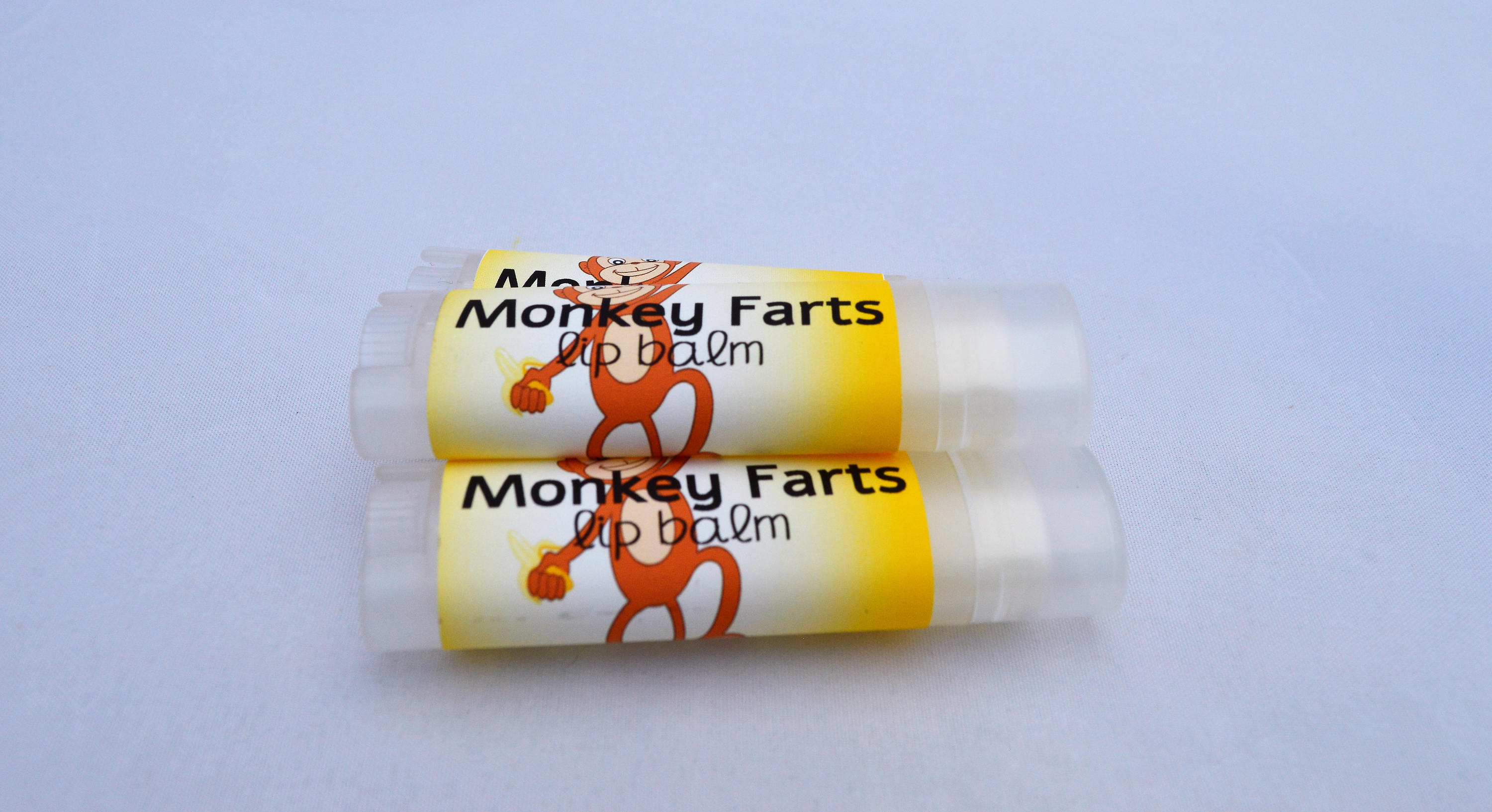 Monkey Farts Lip Balm Monkey Farts Chapstick Novelty Lip Etsy