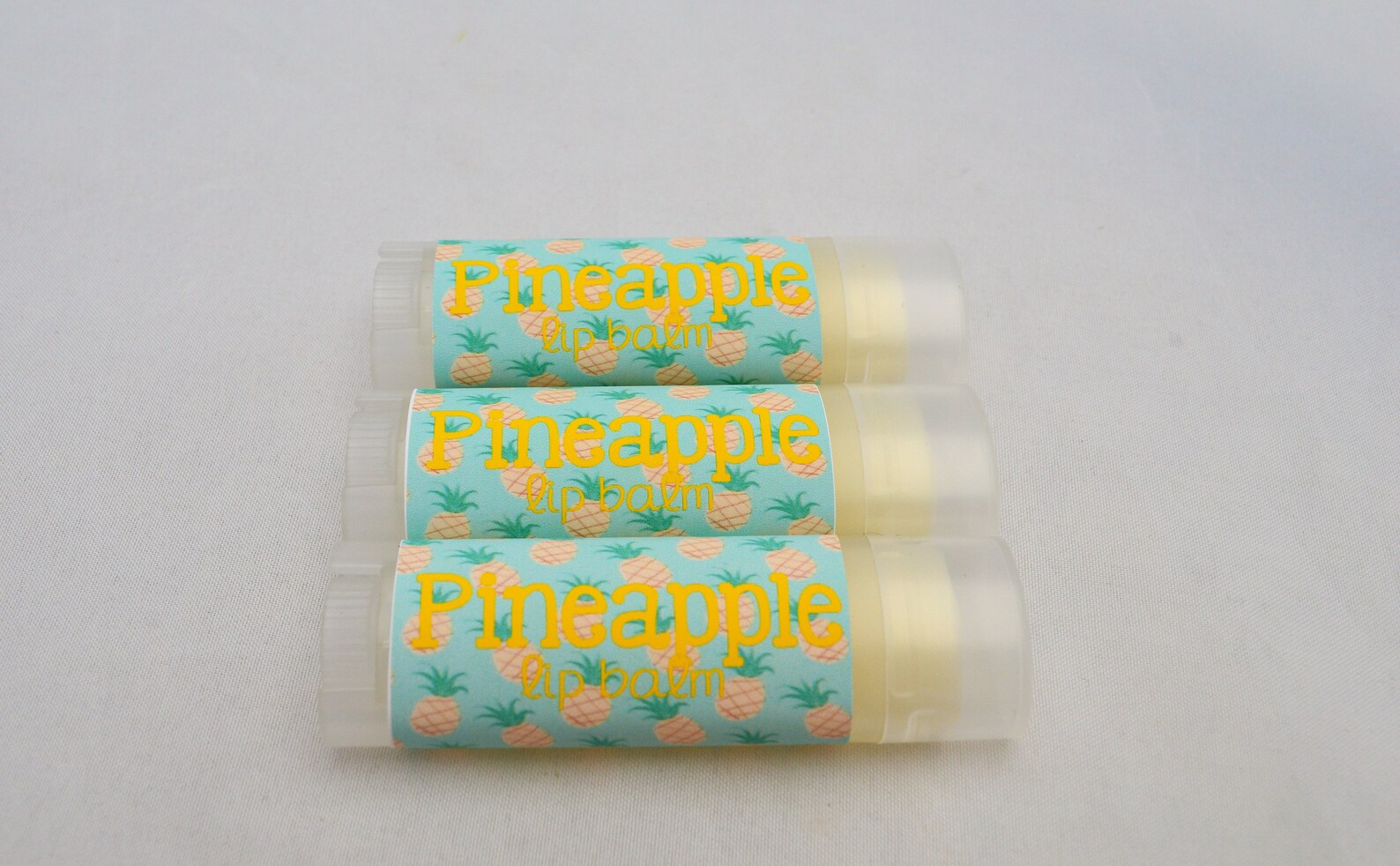 Pineapple Lip Balm Pineapple Chapstick Pineapple Lip Butter Etsy