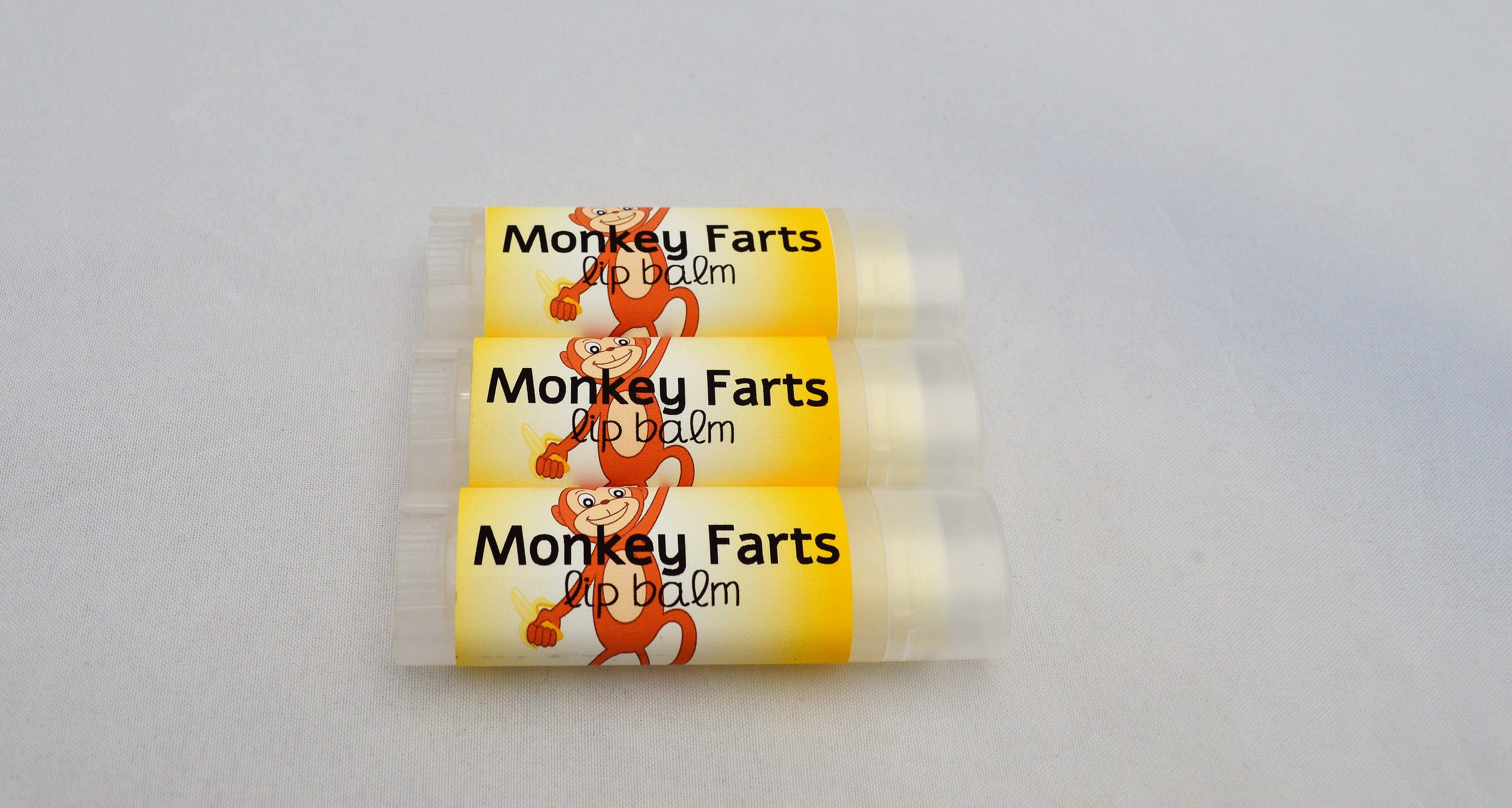 Monkey Farts Lip Balm Monkey Farts Chapstick Novelty Lip Etsy