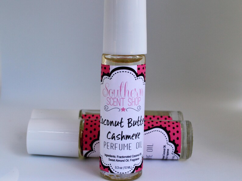 Cocoa Butter Cashmere Perfume Oil Roll on Perfume Oil Etsy
