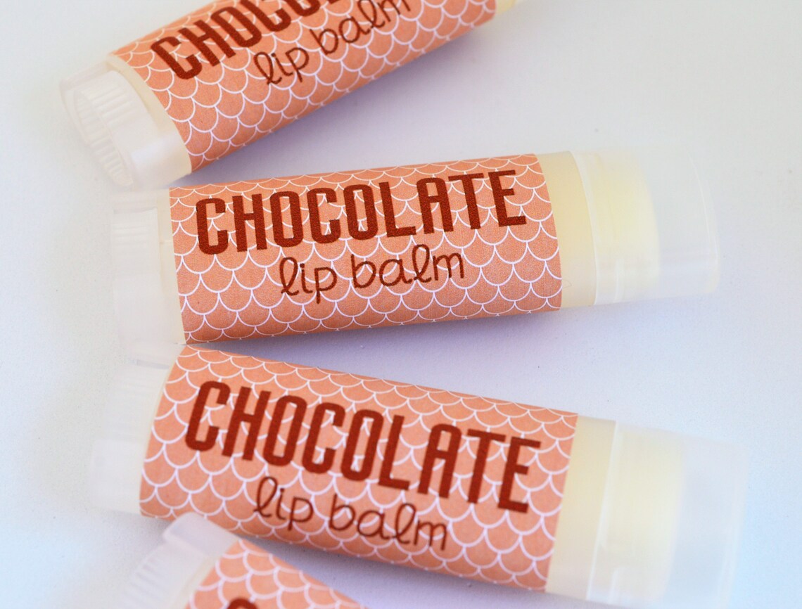 Chocolate Lip Balm Chocolate Lip Balm Chocolate Etsy