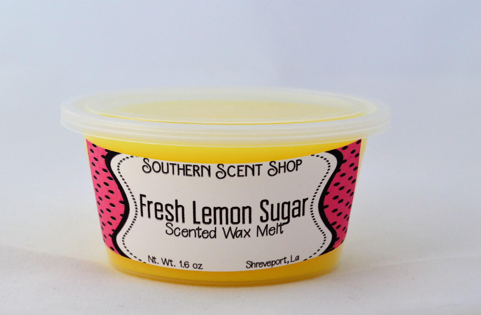 Lemon and sugar wax Clearance