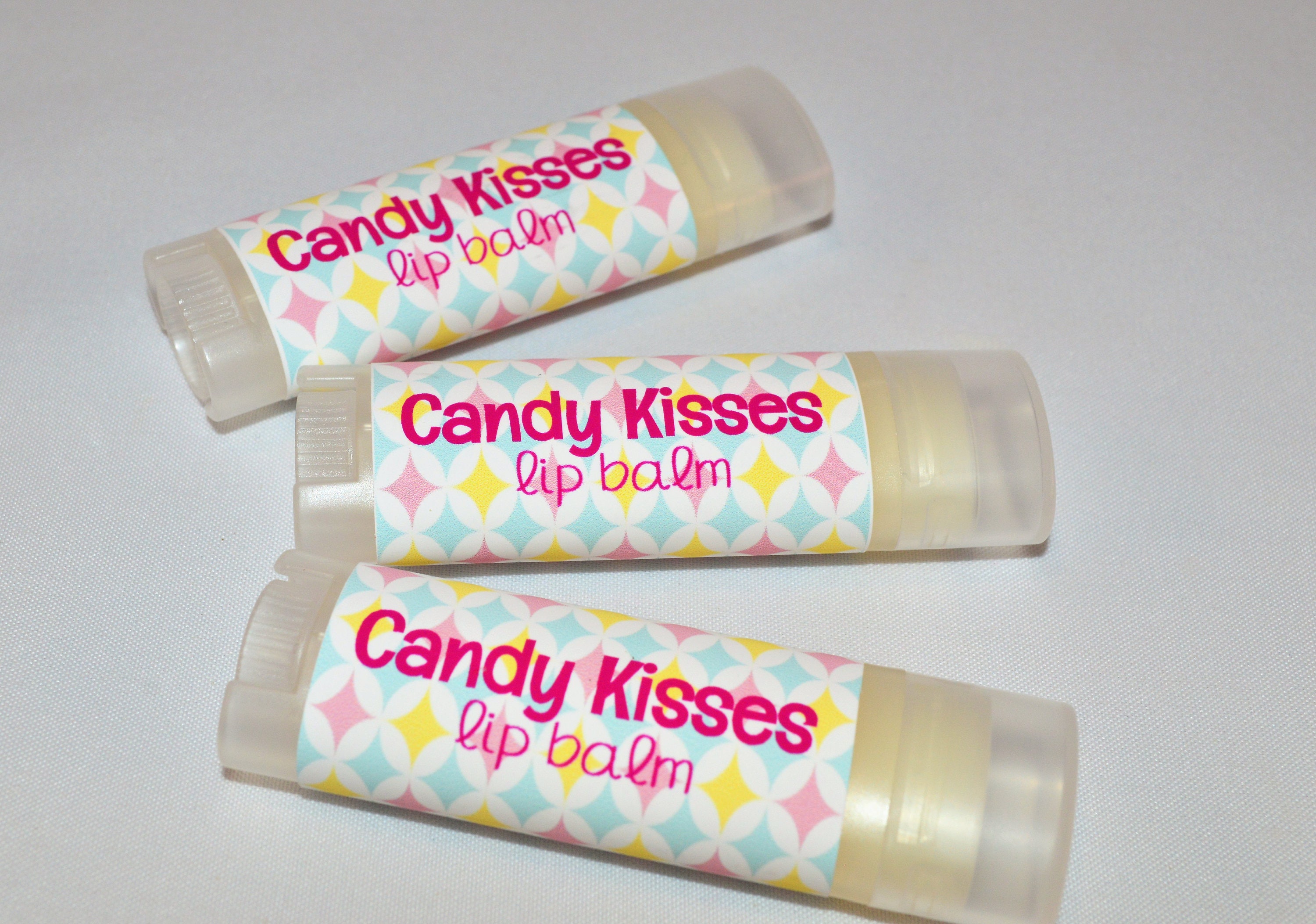 Candy Kisses Flavored Lip Balm Candy Kisses Flavored Lip Etsy