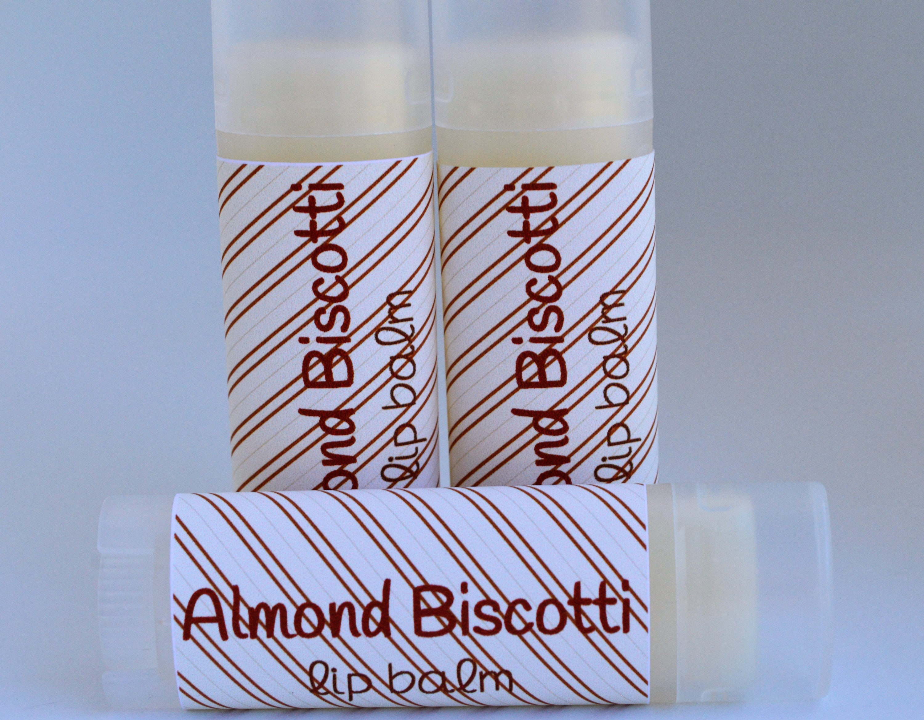 Almond Biscotti Lip Balm Almond Biscotti Lip Balm Almond Etsy