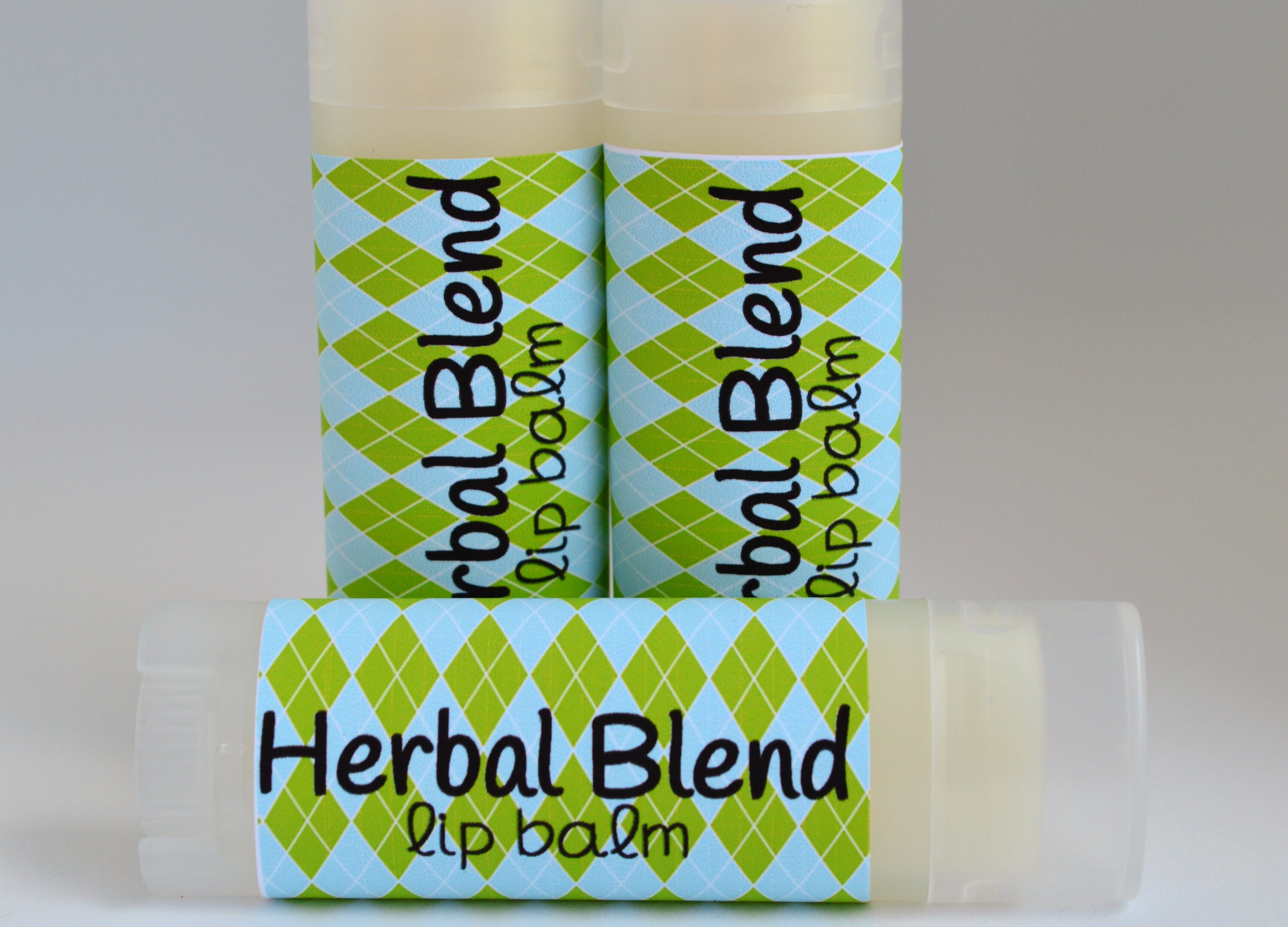 Herbal Blend Lip Balm Herbal Lip Balm Mint Lip Balm Etsy