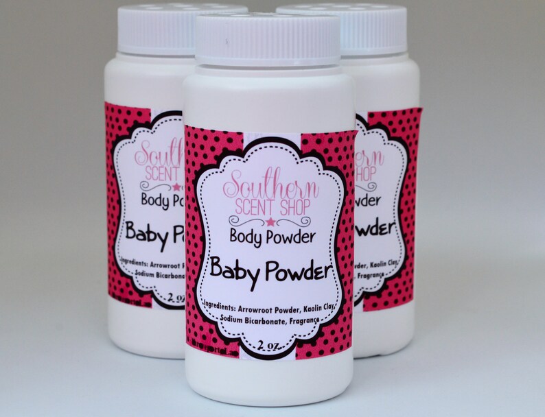 Silky Body Powder Baby Powder Scent Dusting Powder Etsy