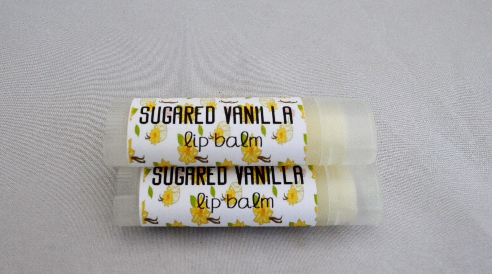 Sugared Vanilla Lip Balm Sweetened Lip Balm Sugared Vanilla Etsy