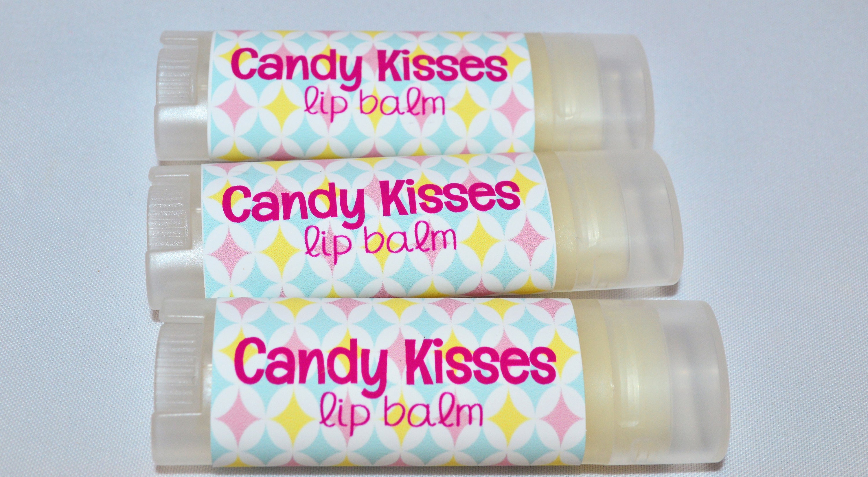 Candy Kisses Flavored Lip Balm Candy Kisses Flavored Lip Etsy