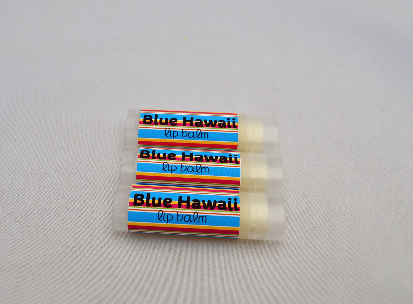 Blue Hawaii Lip Balm Blue Hawaii Chapstick Blue Hawaii Etsy