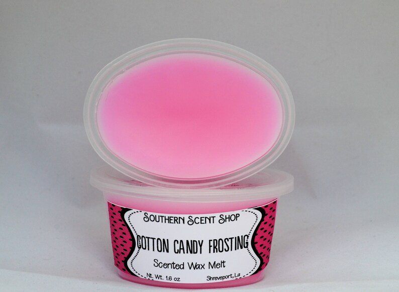 Cotton Candy Frosting Wax Melt Wax Tart Cotton Candy Etsy