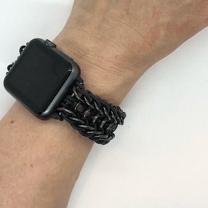 Chainmail sales watch strap