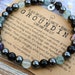 Grounding Bracelet | Obsidian • Hematite • Fluorite | Gemstone Jewelry |