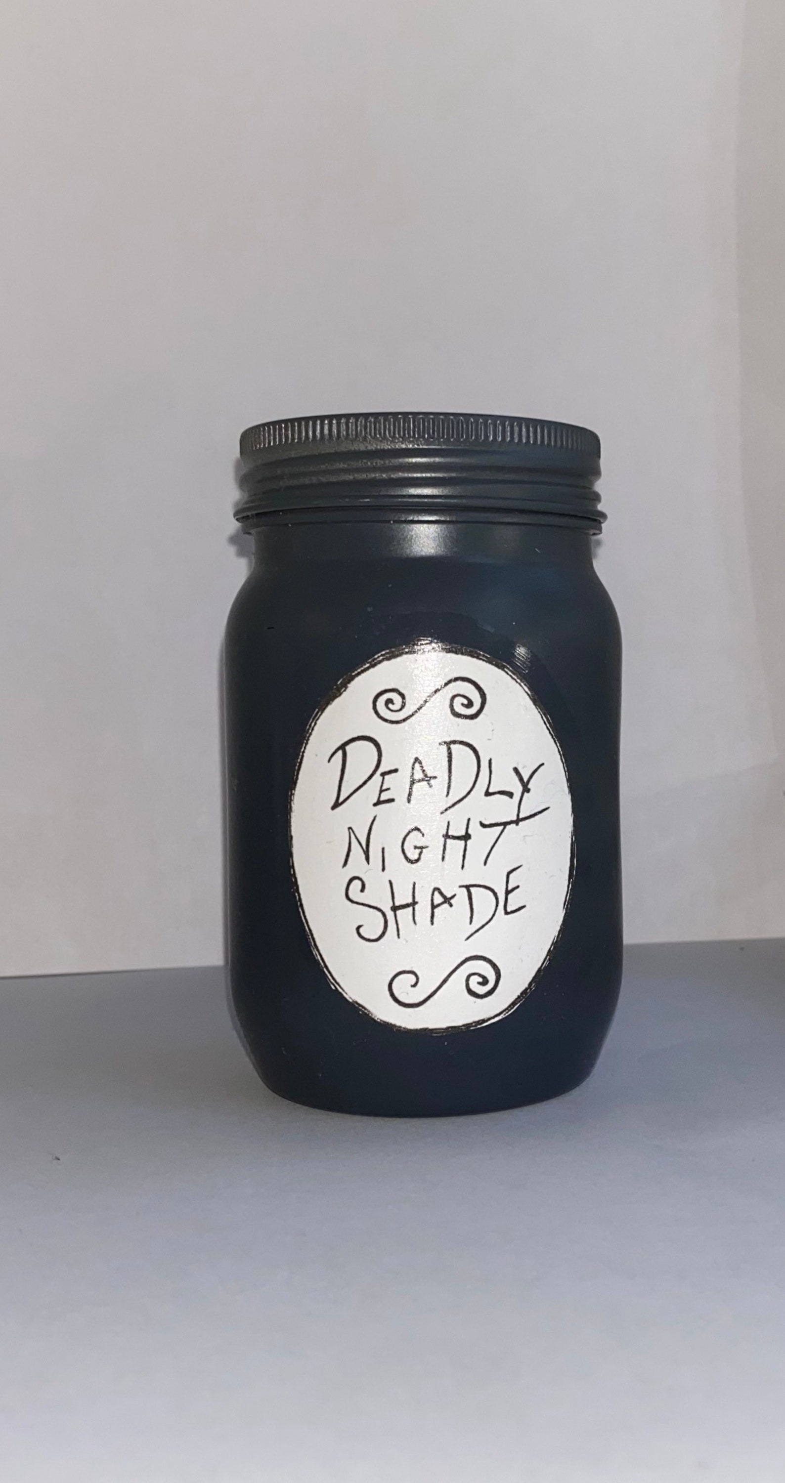 Disney The Nightmare Before Christmas Deadly Nightshade Jar | Etsy