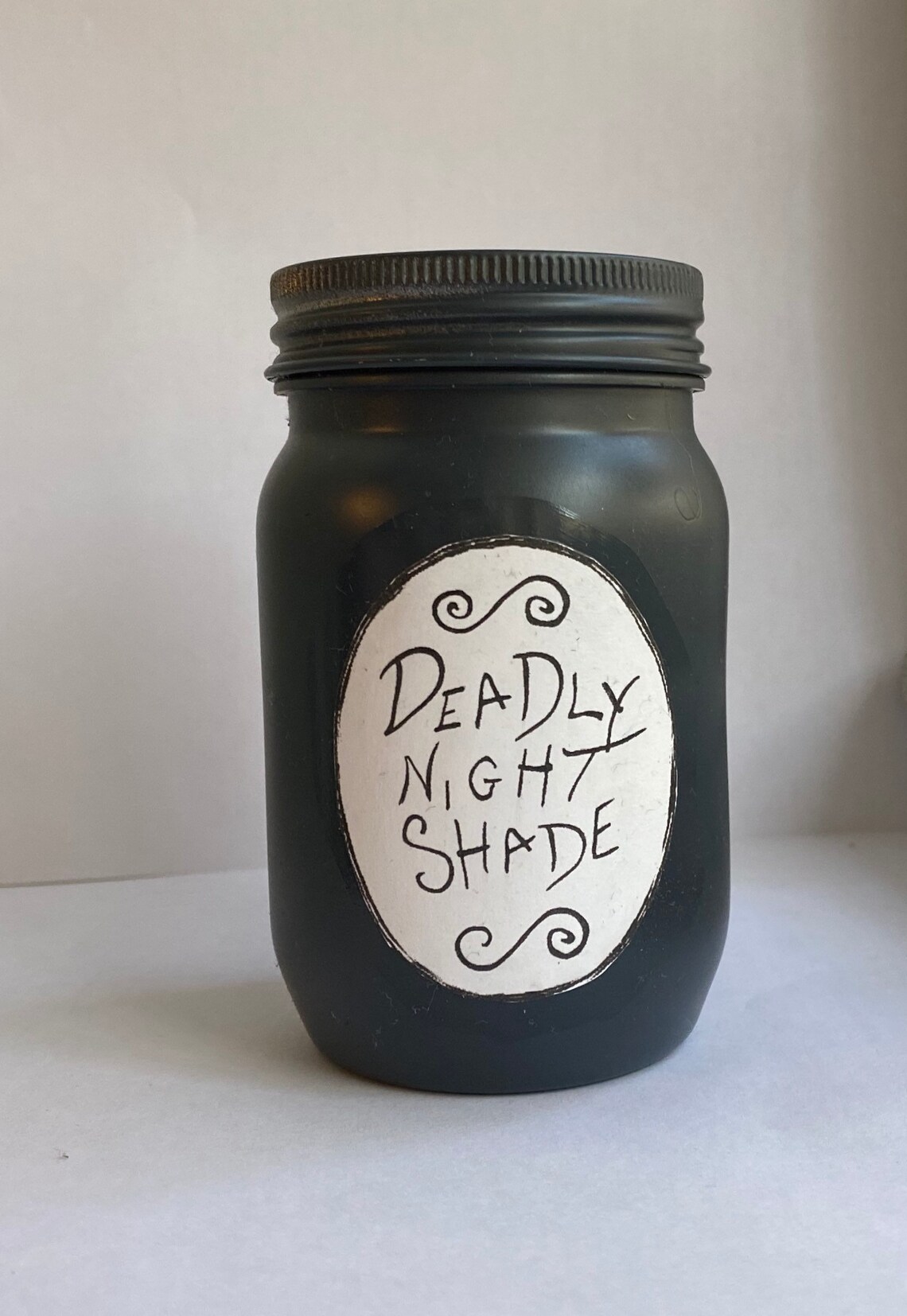 Disney The Nightmare Before Christmas Deadly Nightshade Jar | Etsy
