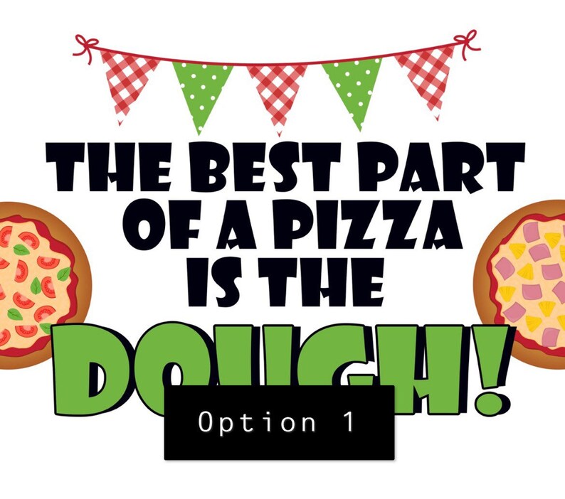 Pizza Dough Party / Birthday Money Gift Box 25 Dollar Etsy