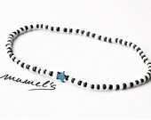 Anklet Glass beads stretchable