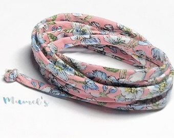 Wickelarmband, 110cm, Stoffbändchen zum Binden, Boho, Fabric ,Bracelet