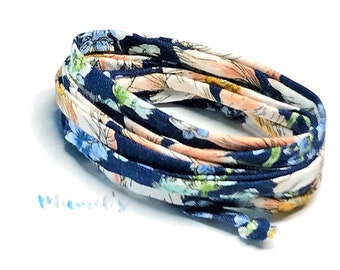 Wickelarmband, 110cm, Stoffbändchen zum Binden, Boho, Fabric ,Bracelet