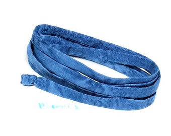 Wickelarmband,110cm,Stoffbändchen,Batikstoff,Boho,Fabric Bracelet