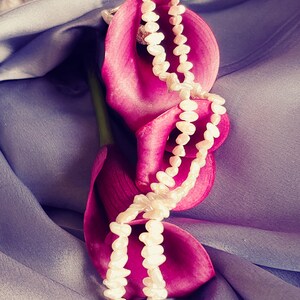 Small Keshi freshwater pearl necklace