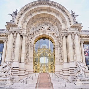 Paris Photography - Paris Petit Palais Photo, Paris Photography, Paris Photo, Paris Home Decor, Parisian Home Decor, Paris Architecture