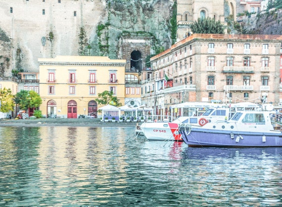 Sorrento Around the World Series Travel Photo Wall Art Art Print Sorrento Italy Photography Home Decor