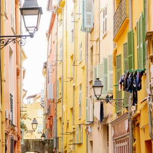 France Photography - France Travel Photography, Menton, France, French Riviera, French Home Decor, Fine Art Photograph, Large Wall Art