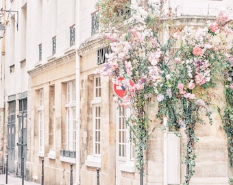 Paris Photography - Fine Art Photography - Paris Decor - Paris Wall Print - Paris Art Print - Paris Wall Decor - Charming Street Scene