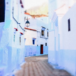 Morocco Photography - Chefchaouen, Blue City Morocco, Africa Photography, Large Wall Art, Living Room Art