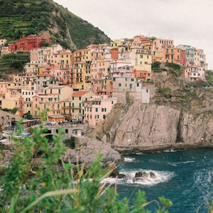 Italy Photography - Manarola Photography, Cinque Terre, Fine Art Photo, Large Wall Art, Italian Home Decor