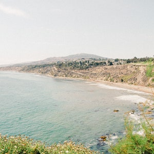 California Photography - Beach Photo, Palos Verdes California, Calming Art, Large Wall Art, Beach Scene