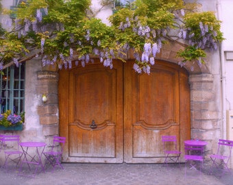 Paris Wisteria Photography Print – Springtime Wall Art