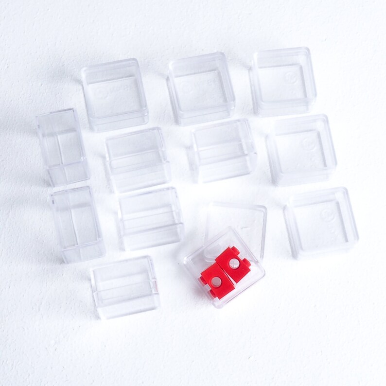 60 Square Premium Crystal Clear Hard Plastic 60 Mil Boxes Etsy