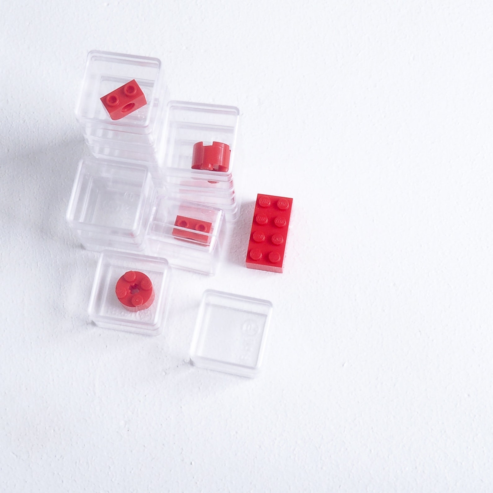 12 Square Premium Crystal Clear Hard Plastic 60 Mil Boxes Etsy