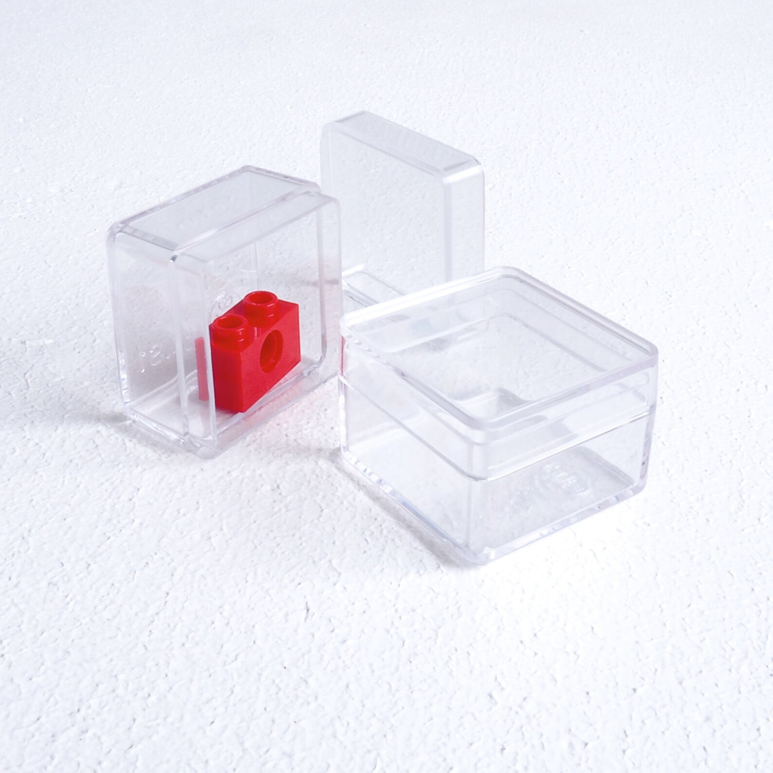 12 Square Premium Crystal Clear Hard Plastic 60 Mil Boxes Etsy
