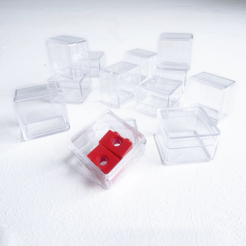 60 Square Premium Crystal Clear Hard Plastic 60 Mil Boxes Etsy
