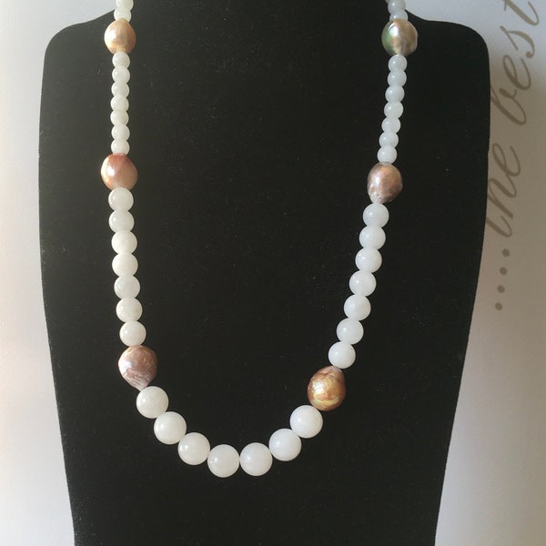 Nucleated Pearls - Etsy