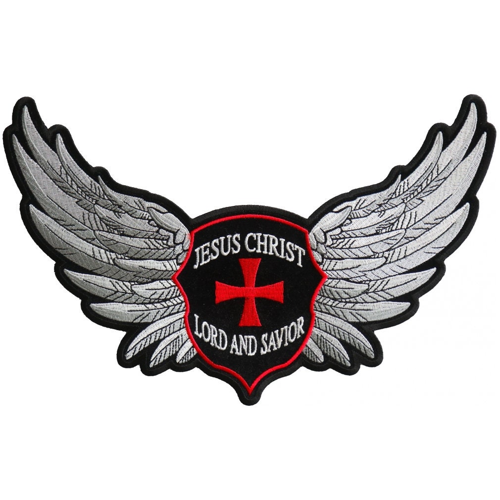 Jesus Motorcycle Patch - Etsy