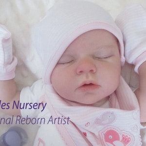 Personalised Custom Reborn Fake Baby Lifelike Doll Real Looking , Soft Vinyl Realistic Child image 10