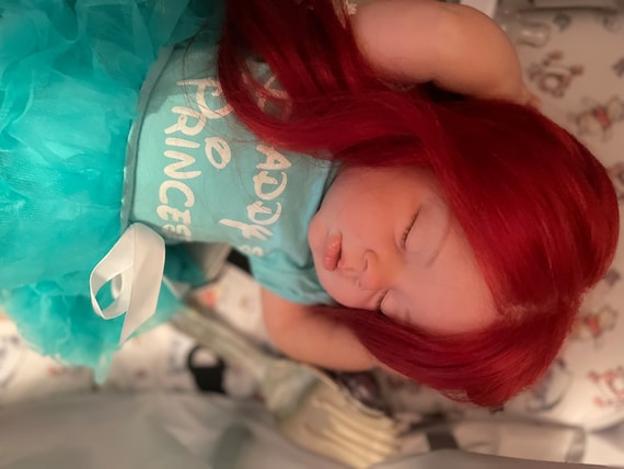 Little mermaid baby doll sale