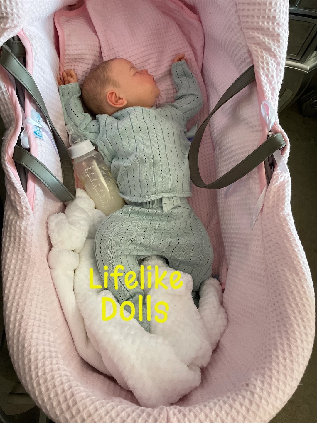 Set of 3 Lifelike手作りExtra Soft Plush Weasel Stuffed Animals 11.75 