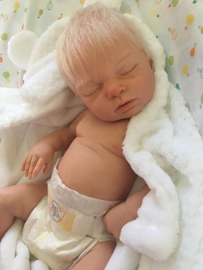 Custom Reborn Full Body Baby Bespoke Made Order Lifelike Doll Etsy Canada