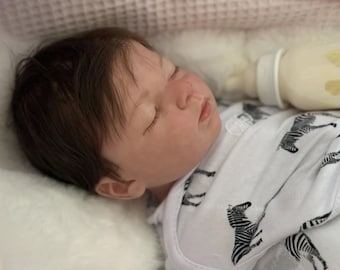 Custom Reborn Baby Doll: Lifelike Anatomically Correct Girl, 20 inch