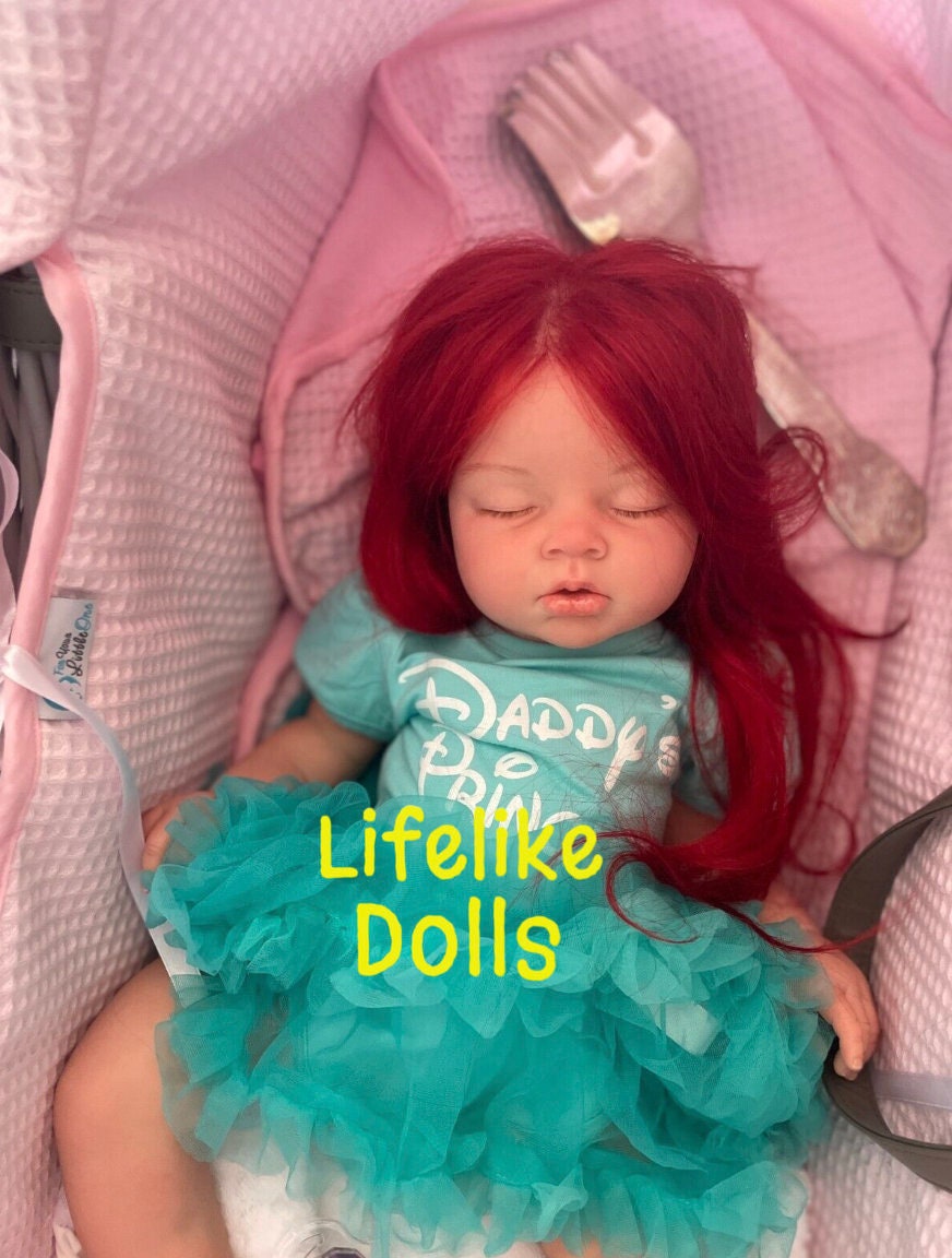 Reborn Silicone baby - Custom Doll Order for you – Keepsake Cuties Nursery