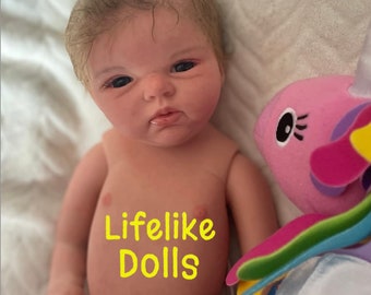 Custom Reborn Full Body Baby Bespoke Made Order Lifelike Doll