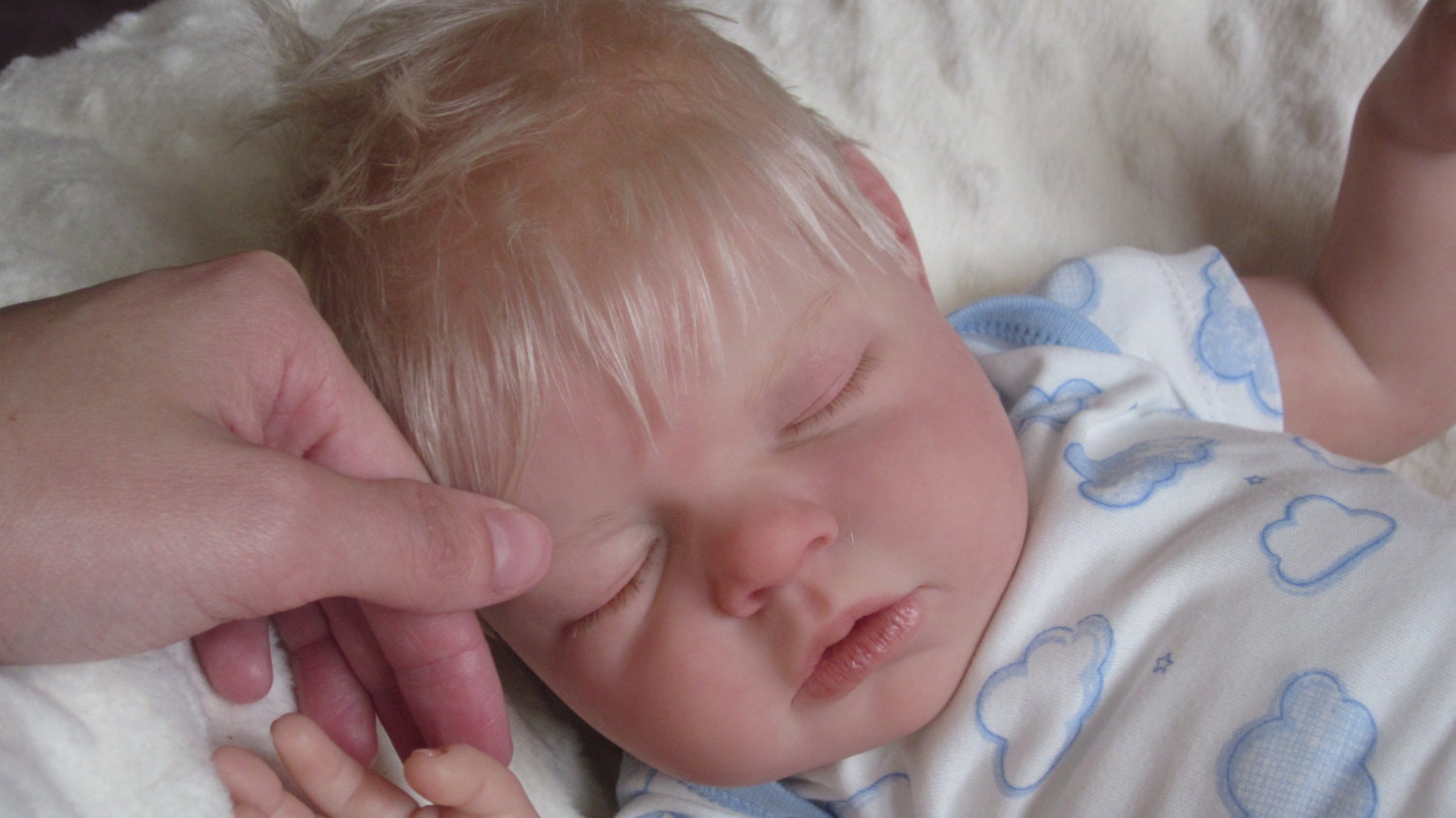 Reborn Fake Baby life like real looking denise hall realism Etsy